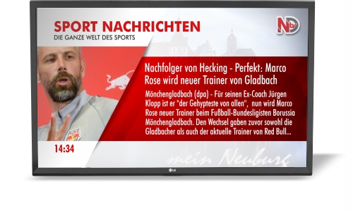 Sportnachrichten Image